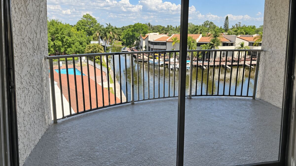 Extended stay room interior at The Vue Lake Tarpon